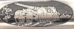 This was F.W. Hӧller’s PREVIOUSLY UNPUBLISHED 
ETCH Short - Single Etch 
BLUED PANEL - OVAL 
LARGE FIELD ARTILLERY