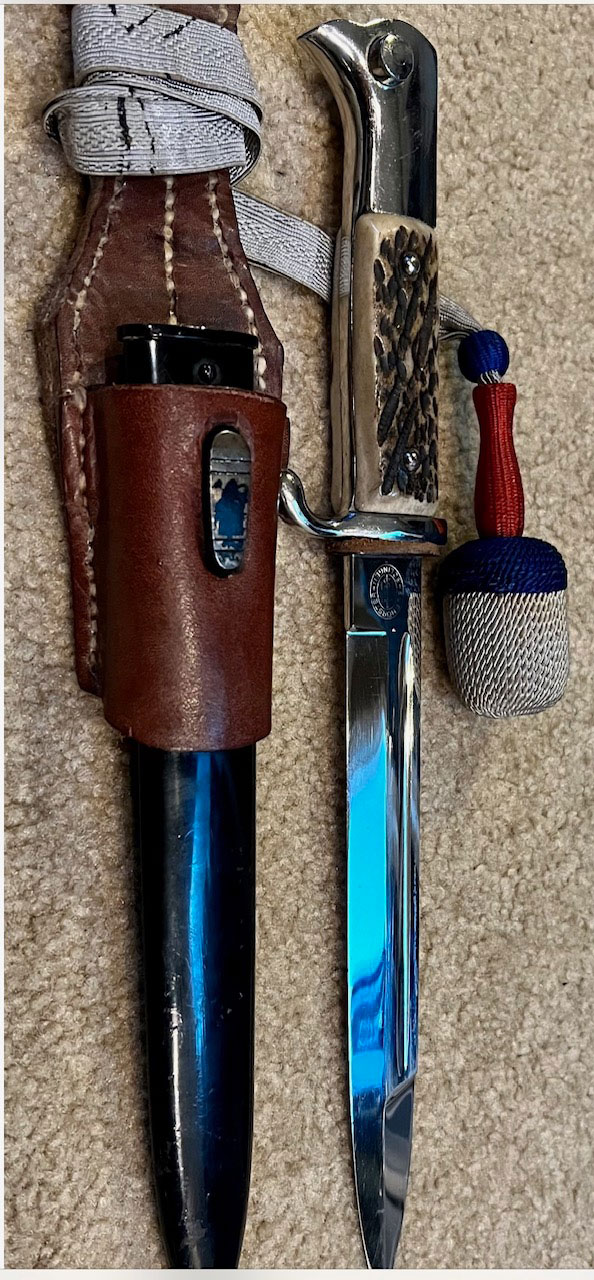 RICHARD ABR. HERDER German Etched Dress